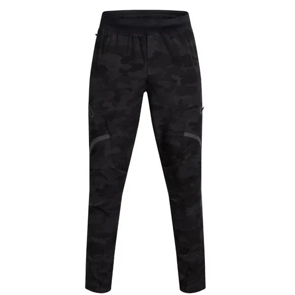 Under Armour Unstoppable Fitted Cargo Pants Black Camo Men’s Sz XL 1352026 008